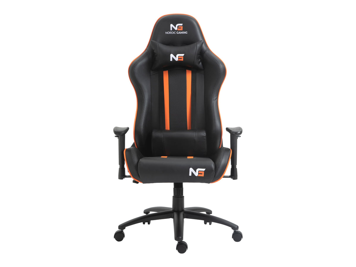 Nordic Gaming Carbon Sort Orange