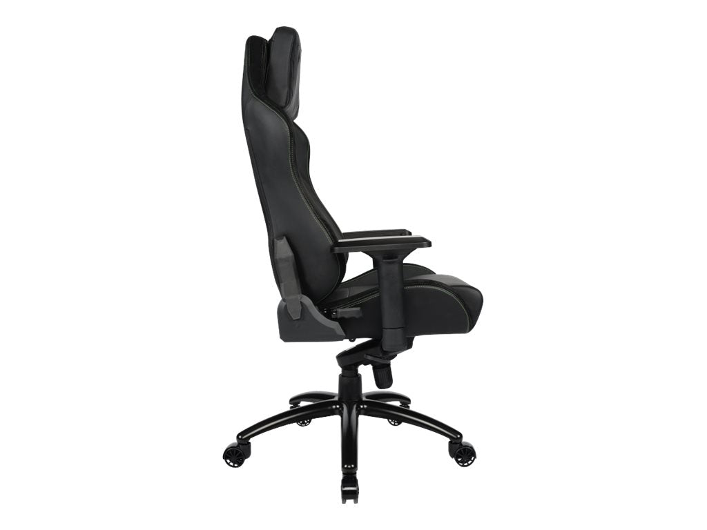 L33T E-Sport Pro Comfort Gamer Stol Sort