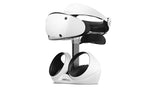 Maxx Tech – opladningsstander til PlayStation VR2 – produkt med VR-udstyr vist som eksempel