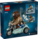 LEGO 76443 Harry Potter Hagrid and Harry's Motorcycle Ride LEGO