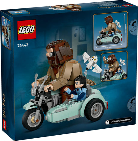 LEGO 76443 Harry Potter Hagrid and Harry's Motorcycle Ride