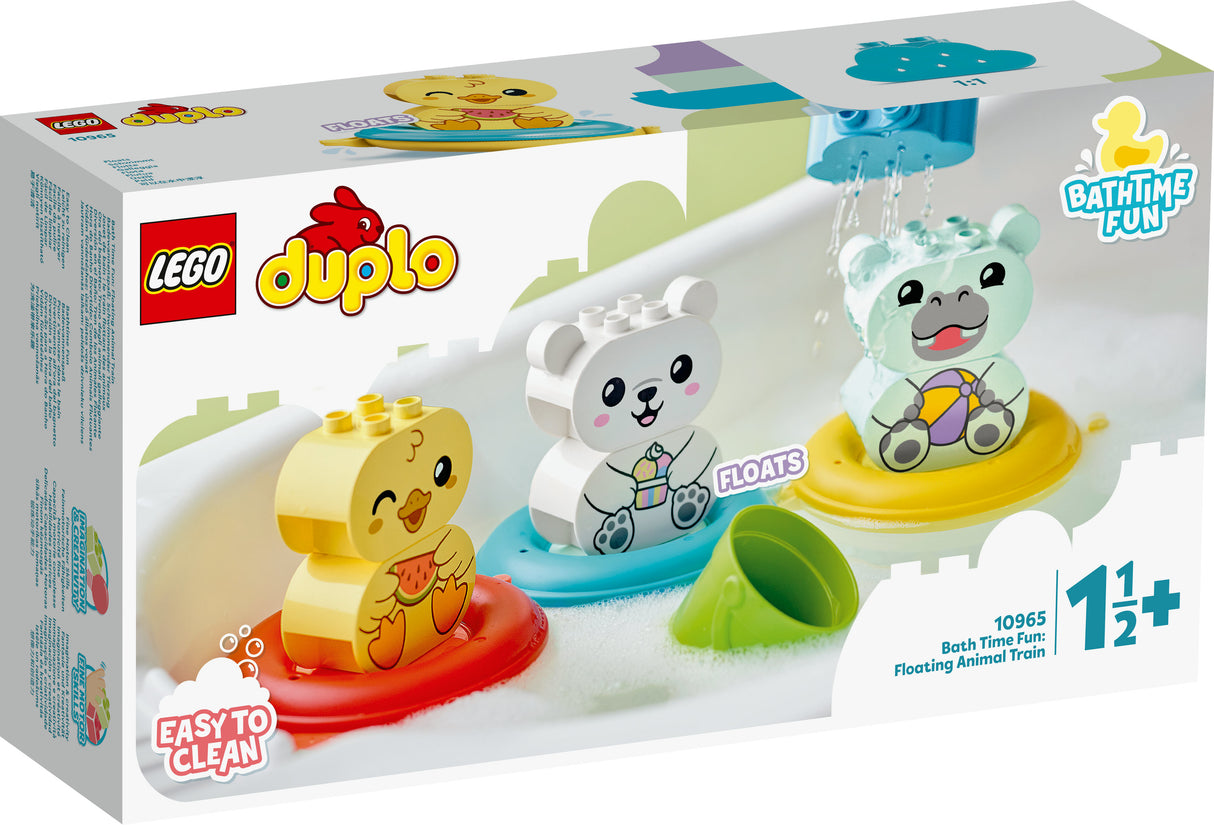 LEGO DUPLO Bathing Fun: Swim Animal Train - 10965 LEGO