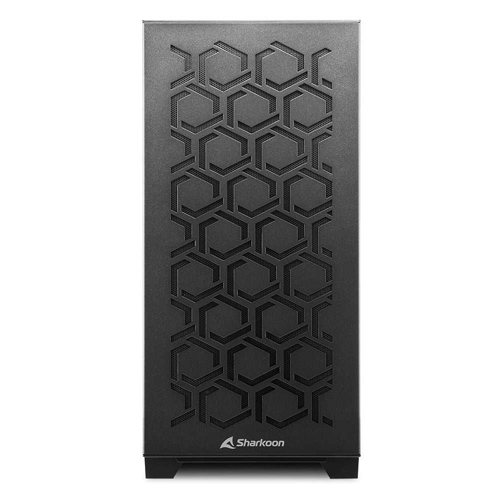 Sharkoon MS-Y1000, gaming tower case (black, tempered glass side panel) Sharkoon