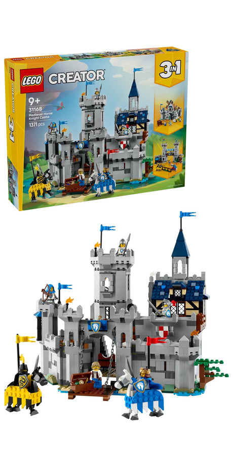 LEGO - LEGO Creator - Medieval Horse Knight Castle (31168)