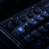 8BitDo Retro 87 Mecha Break – mekanisk tastatur, engelsk – Drejeknapper og funktionstaster