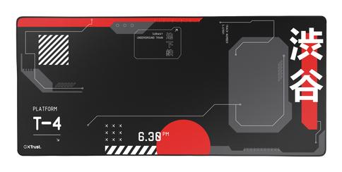 Trust GXT 759 XXL Gaming Musemåtte – Japan Black