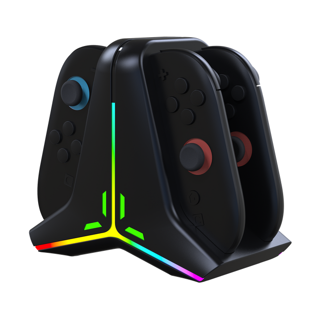 Snakebyte Quad Charge Joy Con – Nintendo Switch 2 – produktbillede