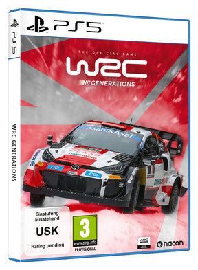 WRC Generations (DE/Multi in Game) Nacon