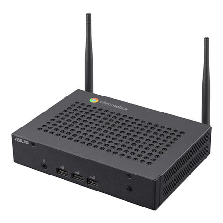 ASUS Fanless Chromebox CF40-BC012UN – skråt forfra