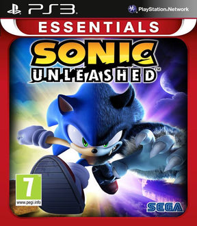 Sonic Unleashed (Essentials) – PlayStation 3 – spilomslag