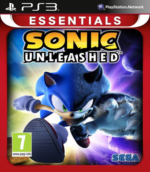 Sonic Unleashed (Essentials) – PlayStation 3