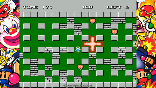 Super Bomberman Collection Nintendo Switch – Gameplay, spilscene 16