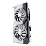 ASUS GeForce RTX 4070 SUPER 12GB DUAL OC WHITE EDITION ASUS