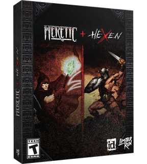 Heretic + Hexen - Upgraded Edition (Limited Run) (Import) – PlayStation 5