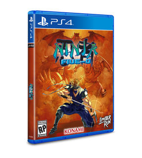 Ninja Five-O (Import) – PlayStation 4 – spilomslag