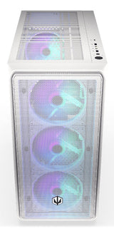 ENDORFY Arx 700 ARGB White Tempered Glass Endorfy