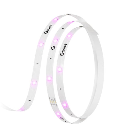 Govee - RGBIC Basic Wi-Fi + Bluetooth LED Strip Lights (5 Meter) Govee