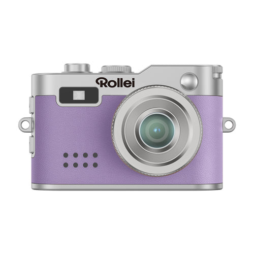 Rollei Mini digitalkamera – lilla – produktbillede