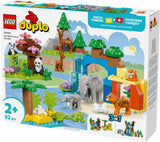 LEGO - DUPLO Town - 3-in-1 Wild Animal Families (10446) LEGO