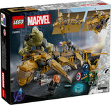 LEGO 76290 Marvel Super Heroes Avengers vs. Leviathan, construction toy LEGO