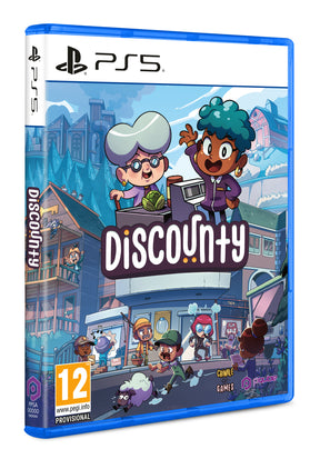 Discounty – PlayStation 5 – spilomslag