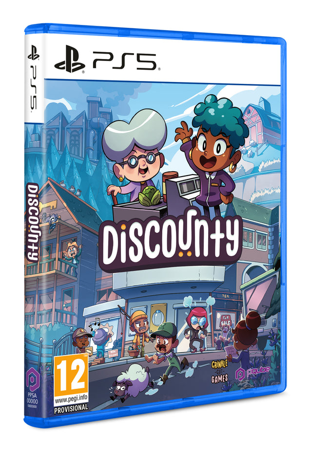 Discounty – PlayStation 5 – spilomslag
