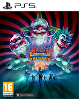 Killer Klowns from Outer Space: The Game (UK/NL) – PlayStation 5 – spilomslag