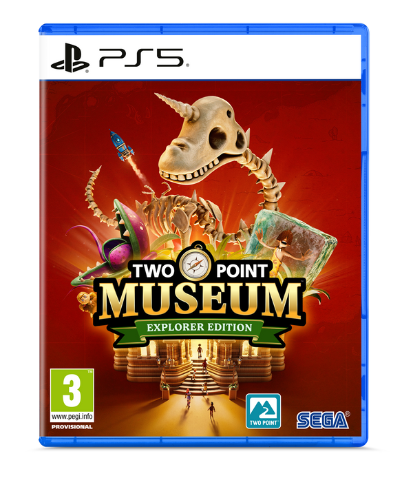 Two Point Museum (Explorer Edition) – PlayStation 5