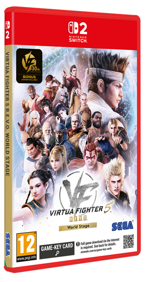 Virtua Fighter 5 R.E.V.O. World Stage 30th Anniversary Edition – Nintendo Switch 2 – spilomslag