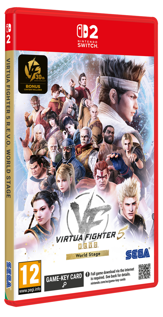Virtua Fighter 5 R.E.V.O. World Stage 30th Anniversary Edition – Nintendo Switch 2 – spilomslag