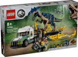 LEGO 76966 Jurassic World Dinosaur Missions: Allosaurus Transporter LEGO