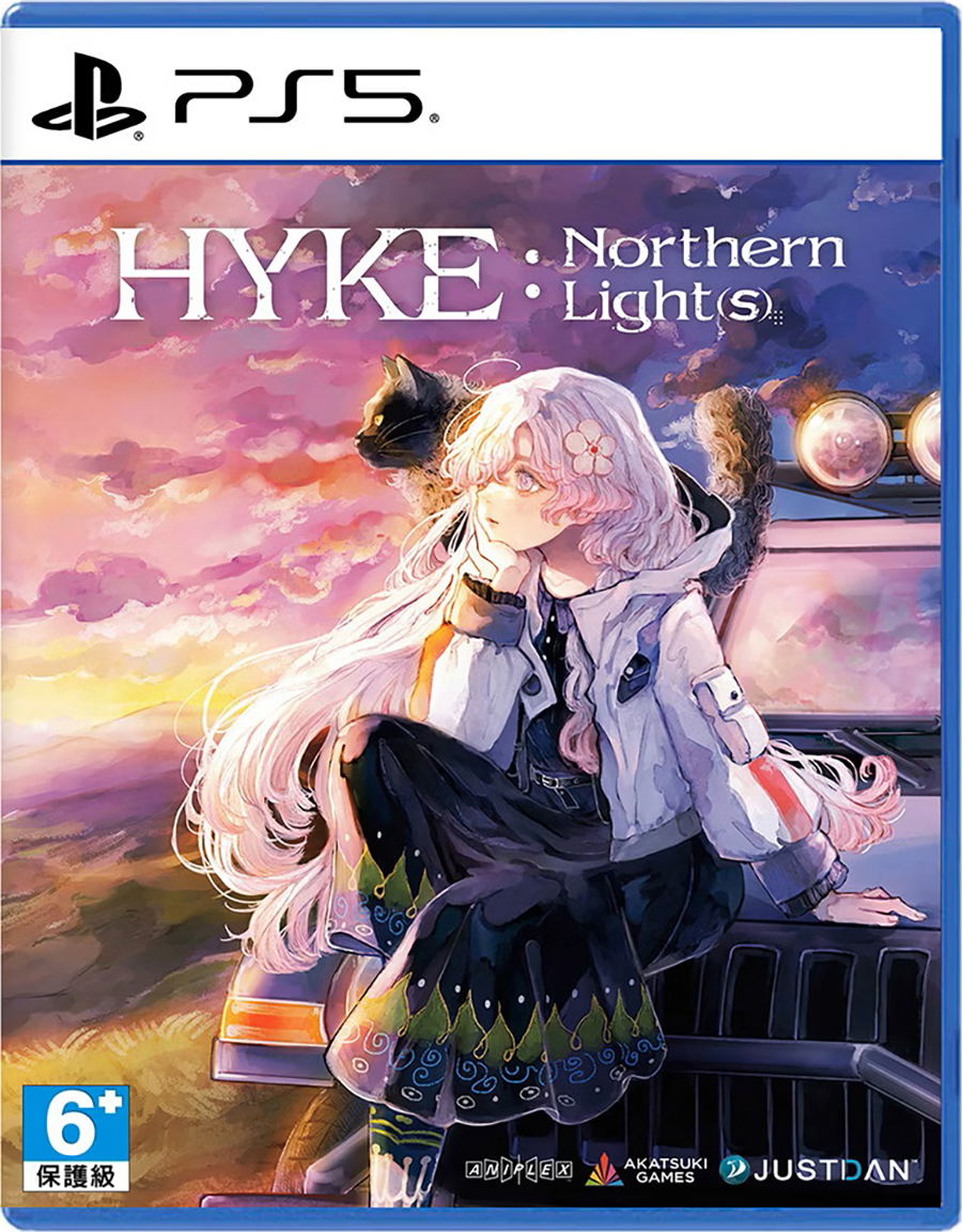 Hyke: Northern Light(s) (Import) - PS5 - omslag