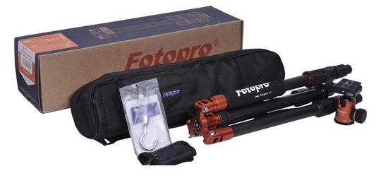 Fotopro C5i Stativ med ben Rollei