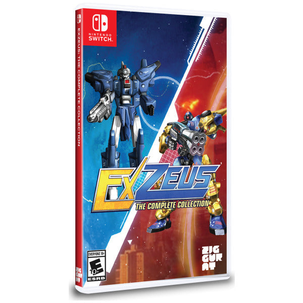 ExZeus: The Complete Collection – Nintendo Switch | Geekd
