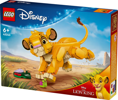 LEGO Disney - Simba the Lion King Cub (43243) LEGO