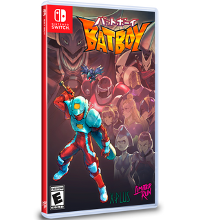 Bat Boy – import – Nintendo Switch – spilomslag