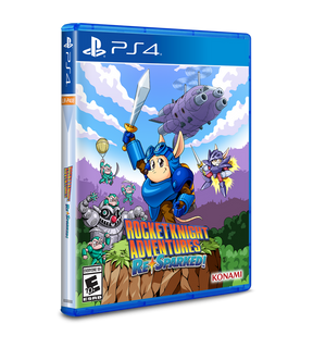 Rocket Knight Adventures: Re-Sparked (Limited Run) (Import) Limited Run
