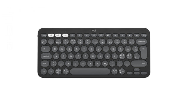 Logitech - Pebble Keys 2 - K380s Nordic Logitech