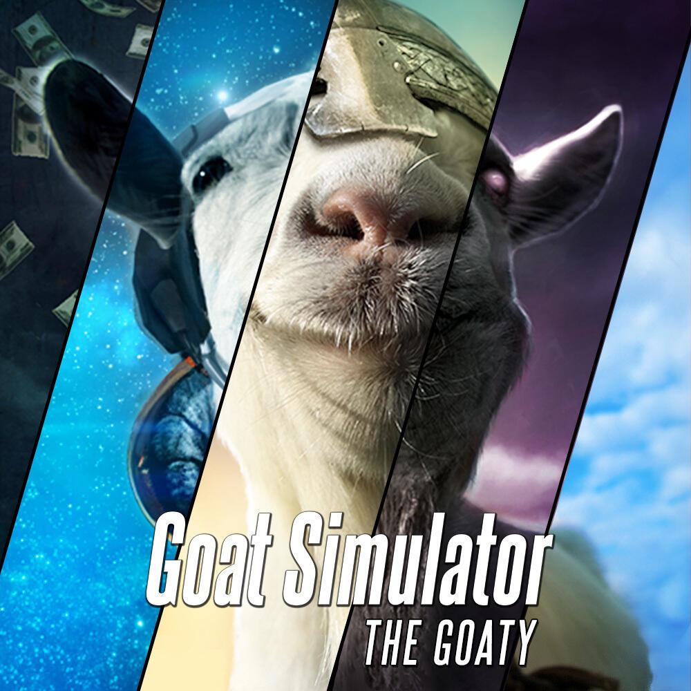 Goat Simulator: The GOATY Geekd