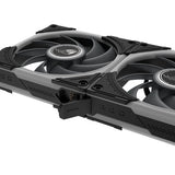 ASUS ROG Eurux GR120 ARGB Fan Single Pack – nærbillede af produktets detaljer (vinkel 3)