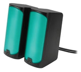 Speedlink - TONOS RGB Gaming Stereo Speaker, black Speedlink
