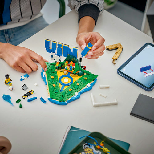 LEGO - Editions Football - Vini Jr. – Football Highlights (43027) Lego