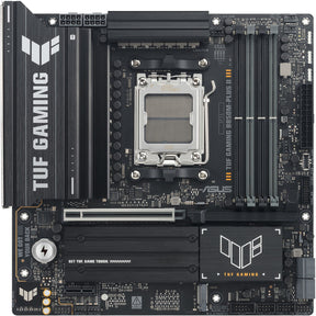 ASUS TUF GAMING B850M-PLUS II set forfra