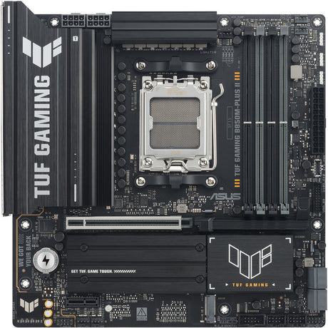 ASUS TUF GAMING B850M-PLUS II set forfra