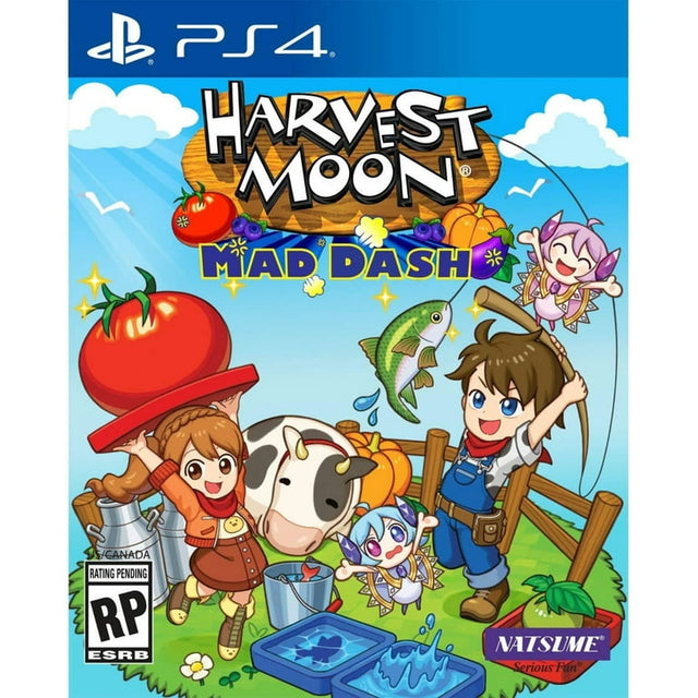 Harvest Moon: Mad Dash (Import) Rising Star
