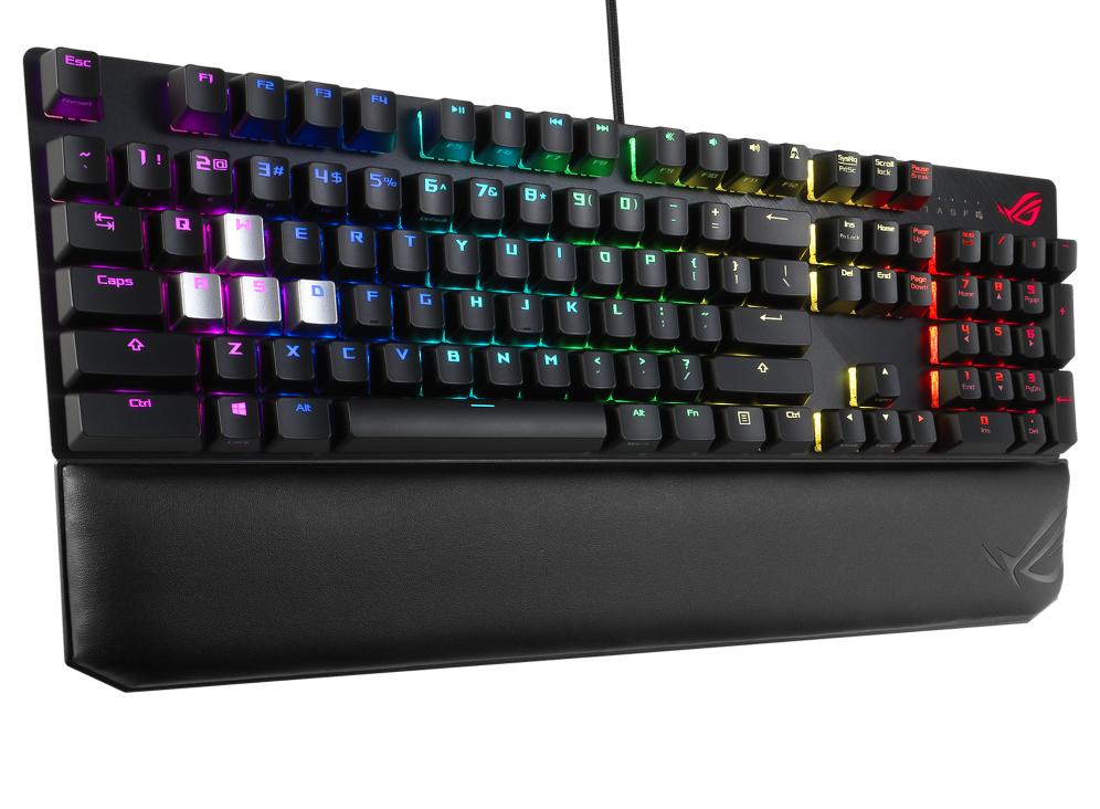 ASUS ROG Strix Scope NX Deluxe Mechanical Gaming Keyboard (NX Red Switches) ASUS