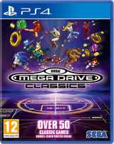 SEGA Mega Drive Classics – PlayStation 4 – forside