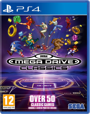 SEGA Mega Drive Classics – PlayStation 4 – forside