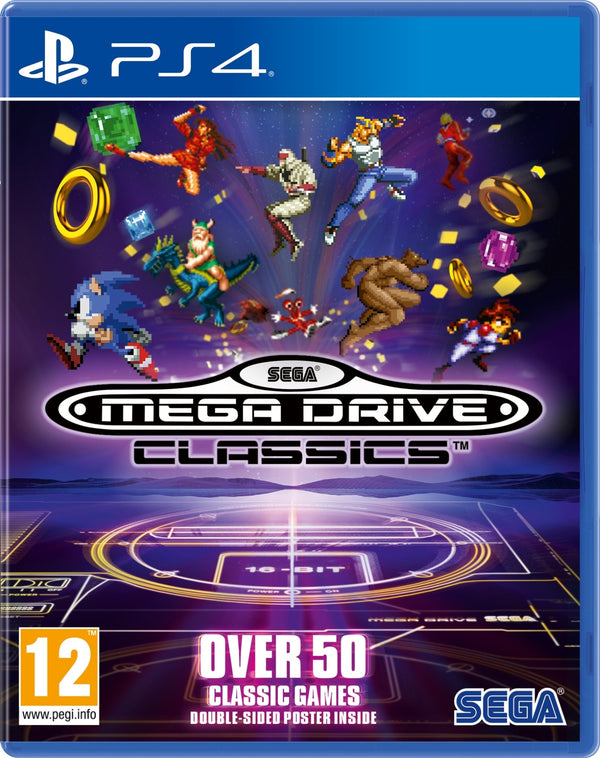 SEGA Mega Drive Classics – PlayStation 4