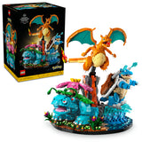 LEGO - Pokémon - Venusaur, Charizard and Blastoise (72153)